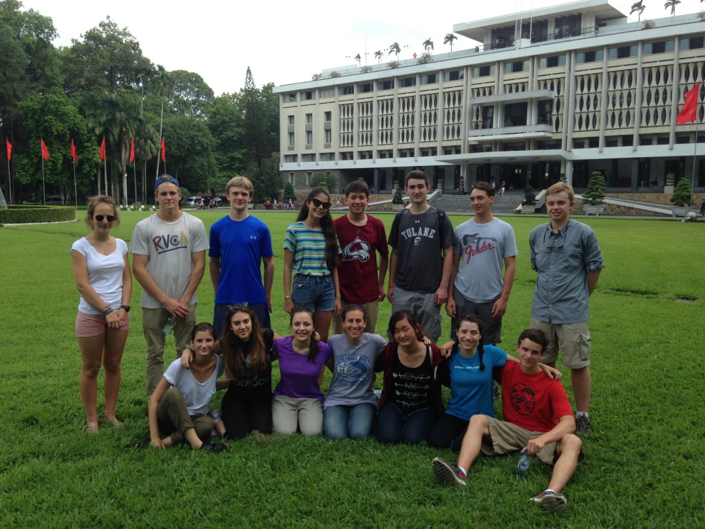 We took a group tour of the palace and grounds and learned a few things!